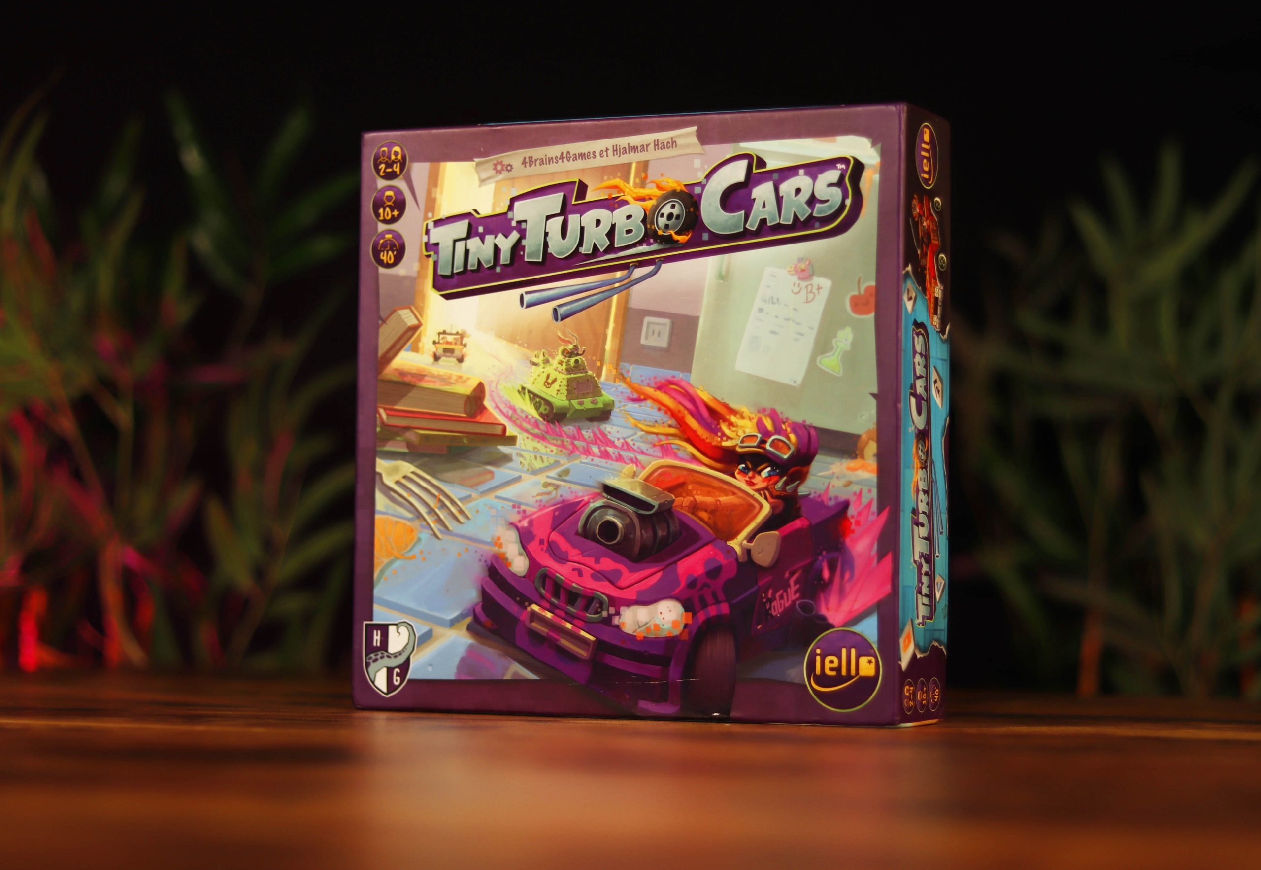Tiny Turbo Cars