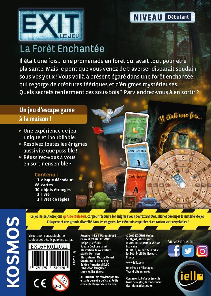 Exit : La Forêt Enchantée (Débutant) – Image 3