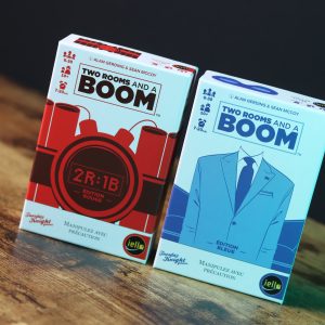 Two Rooms and the Boom (Rouge)