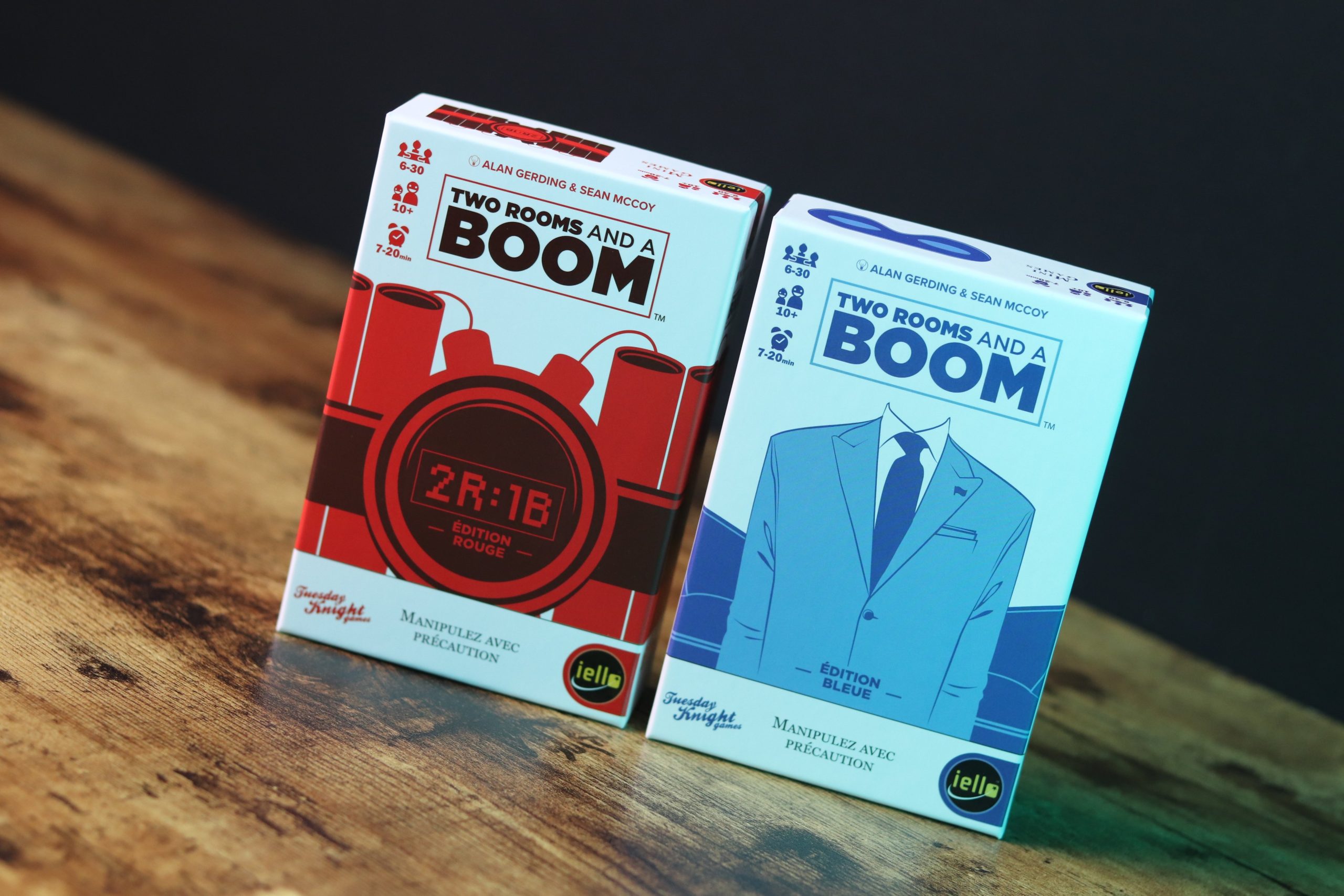 Two Rooms and the Boom (Rouge)