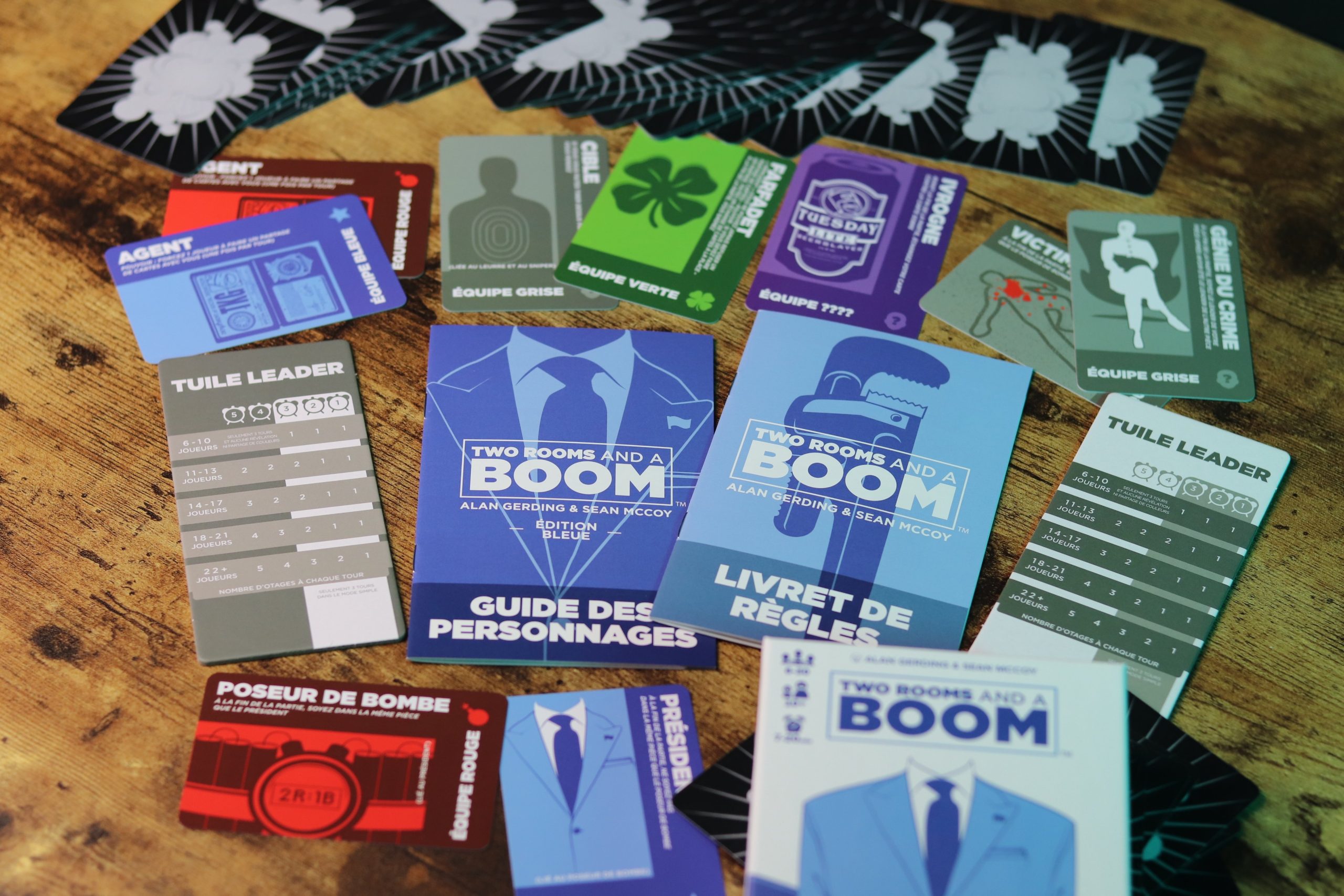 Two Rooms and the Boom (Rouge) – Image 2