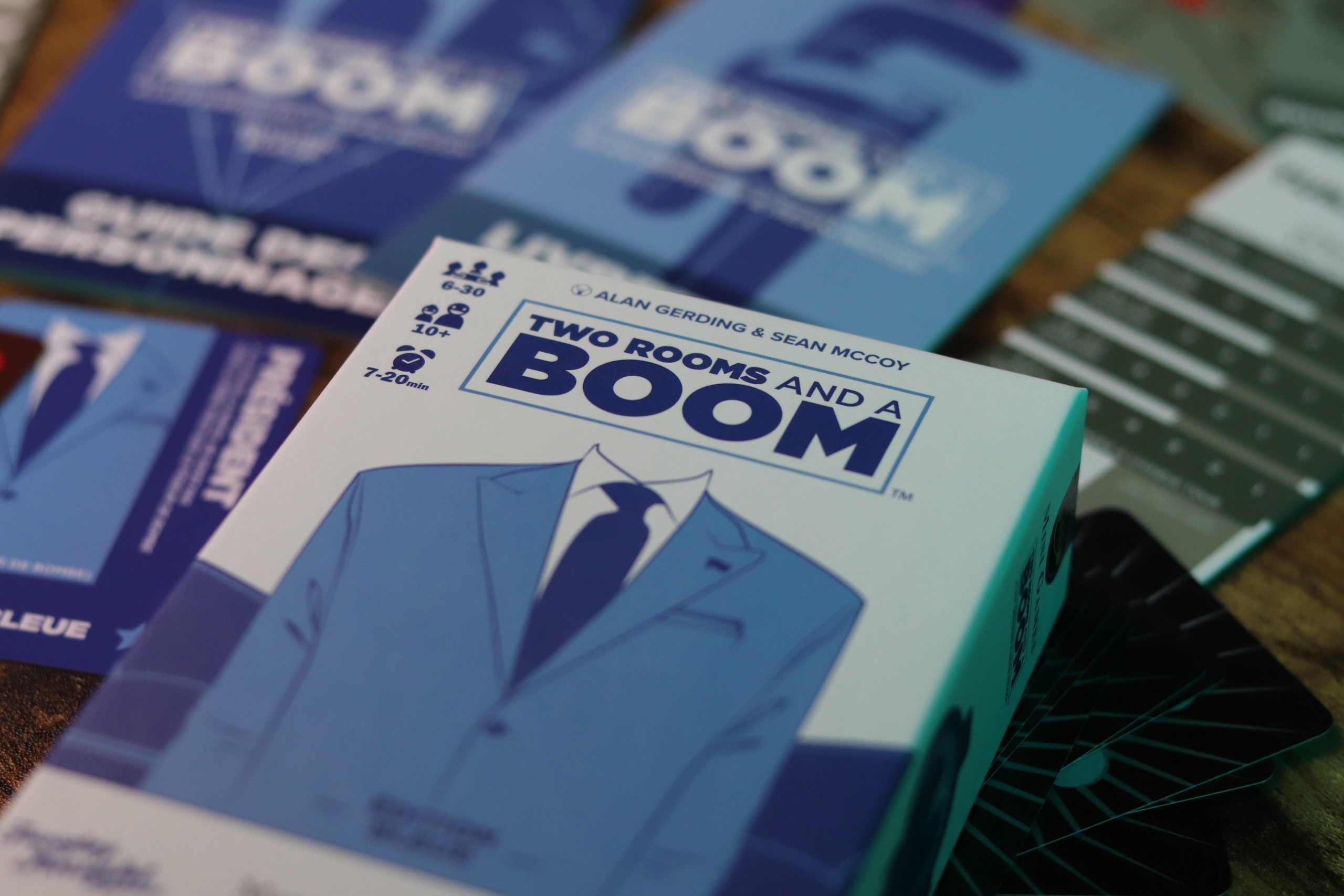 Two Rooms and the Boom (Rouge) – Image 3