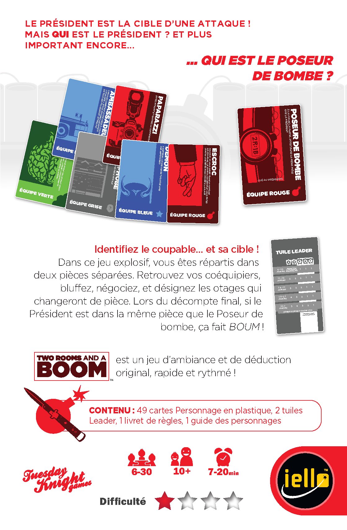Two Rooms and the Boom (Rouge) – Image 4