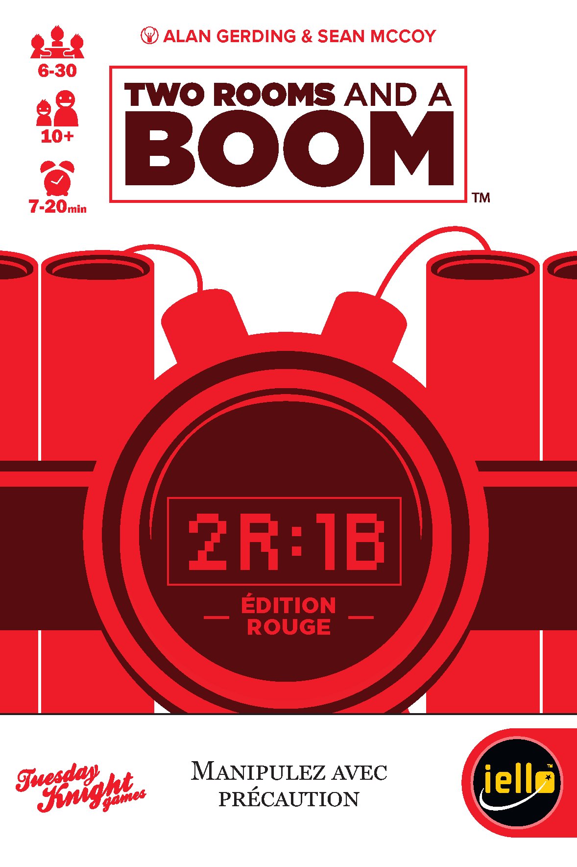 Two Rooms and the Boom (Rouge) – Image 5