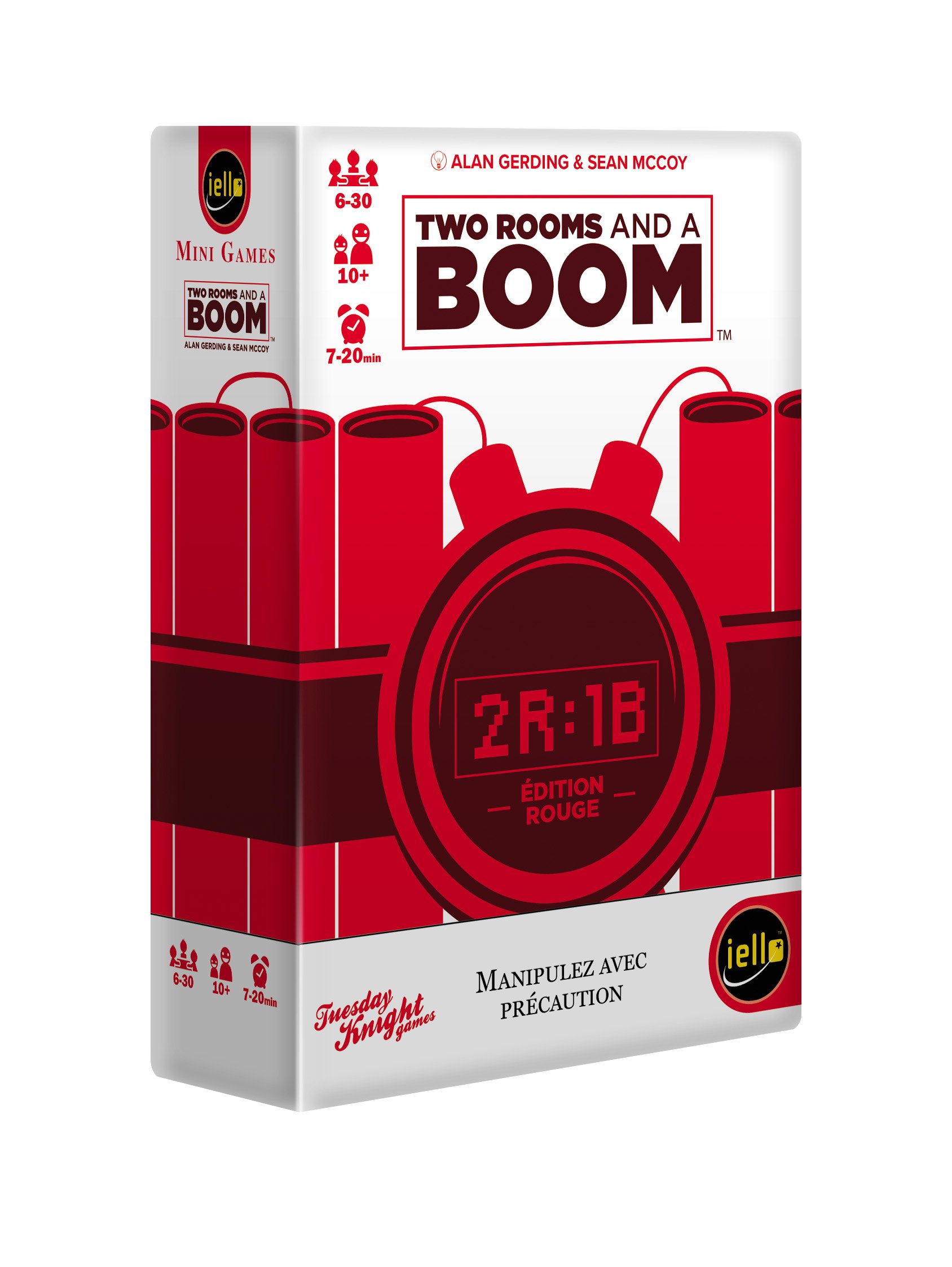 Two Rooms and the Boom (Rouge) – Image 6