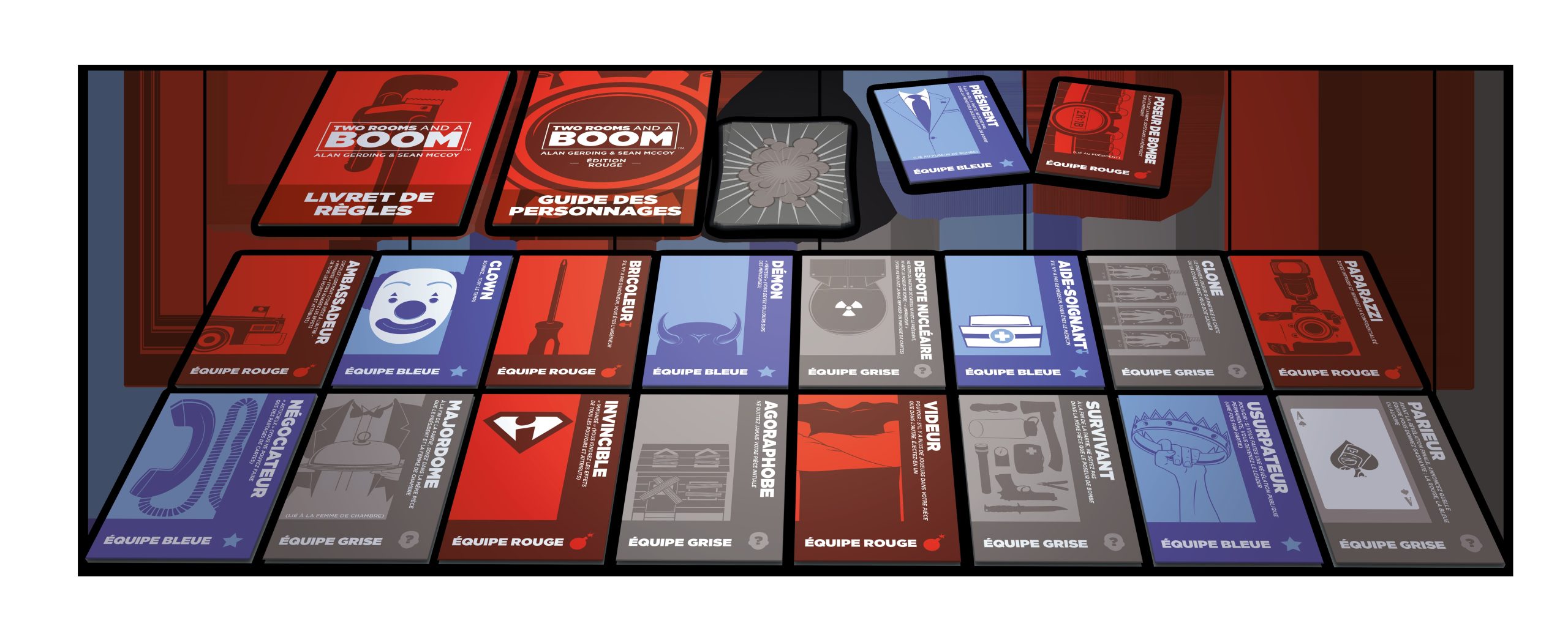 Two Rooms and the Boom (Rouge) – Image 7