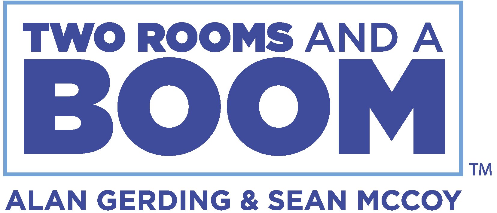 Two Rooms and a Boom (Bleu) – Image 2