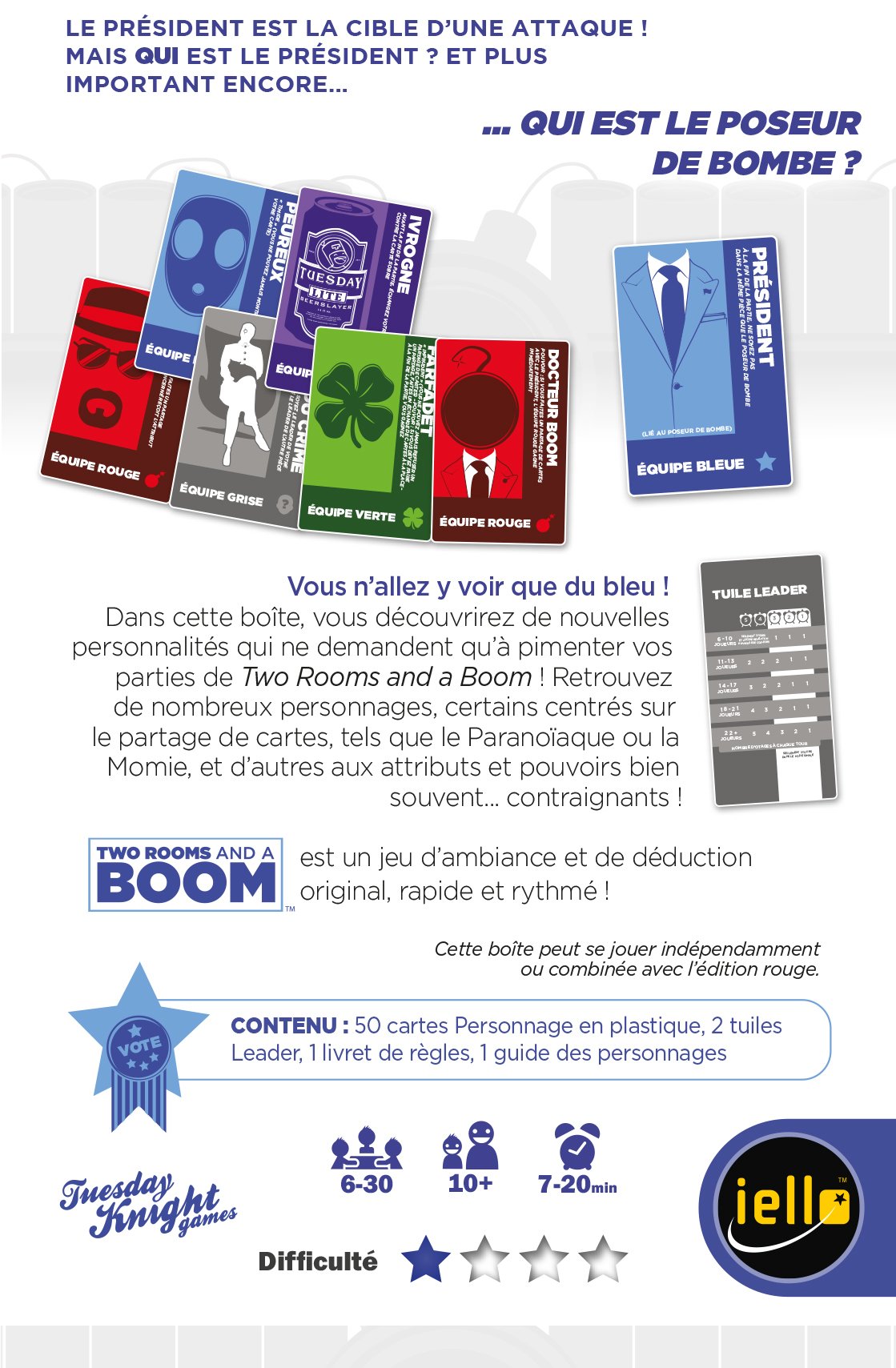 Two Rooms and a Boom (Bleu) – Image 3