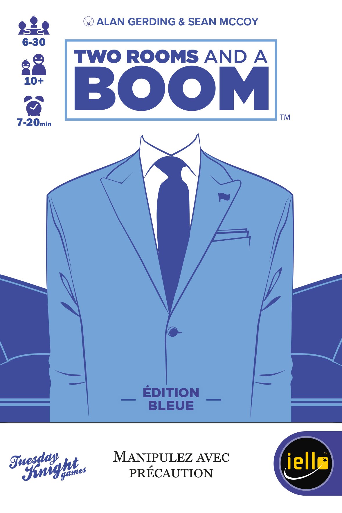 Two Rooms and a Boom (Bleu) – Image 4