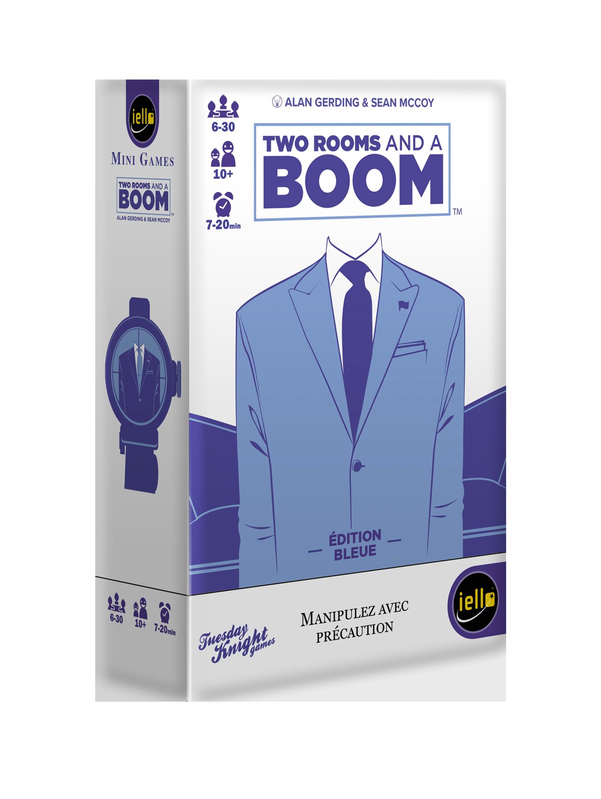 Two Rooms and a Boom (Bleu) – Image 5