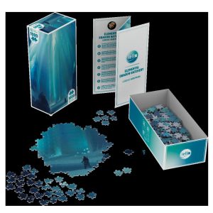 Puzzle UNIVERSE - 1000p : Elemental Dragon Hatchery (#1)