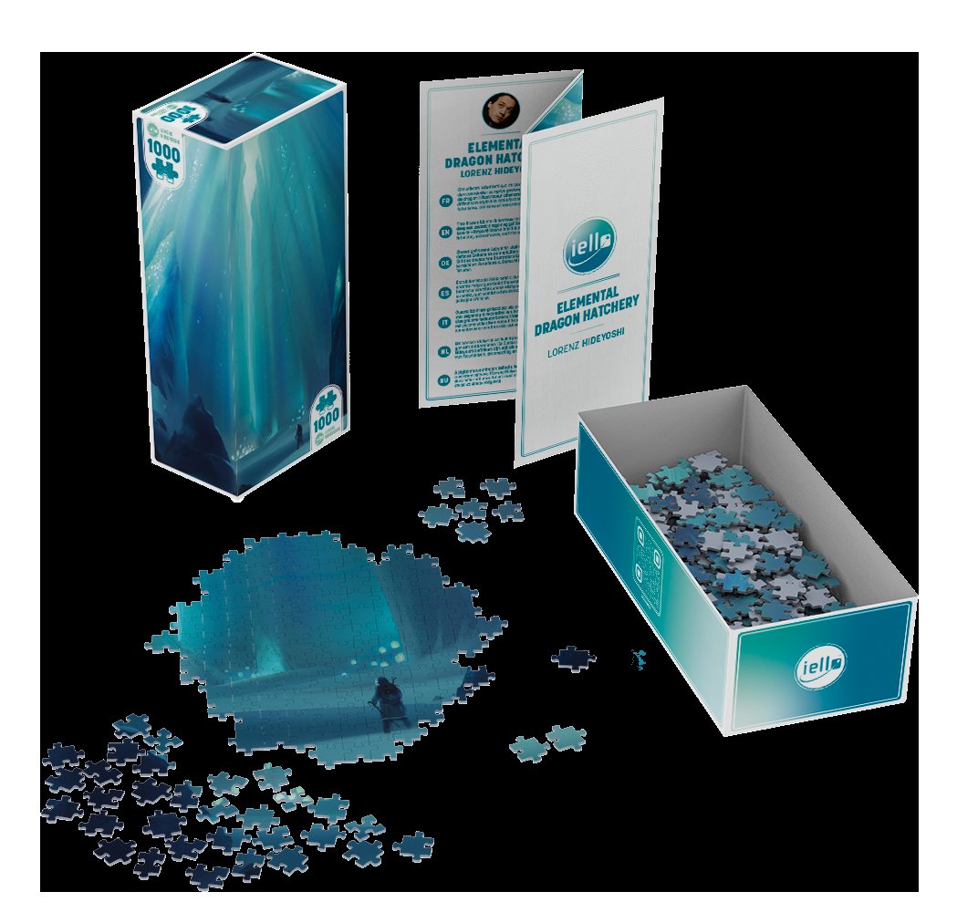 Puzzle UNIVERSE - 1000p : Elemental Dragon Hatchery (#1)