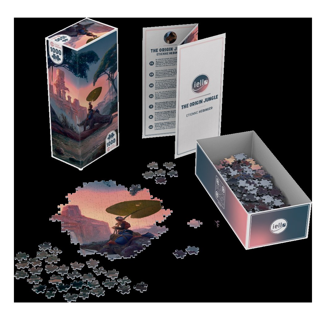 Puzzle UNIVERSE - 1000p : Origin Jungle (#2)