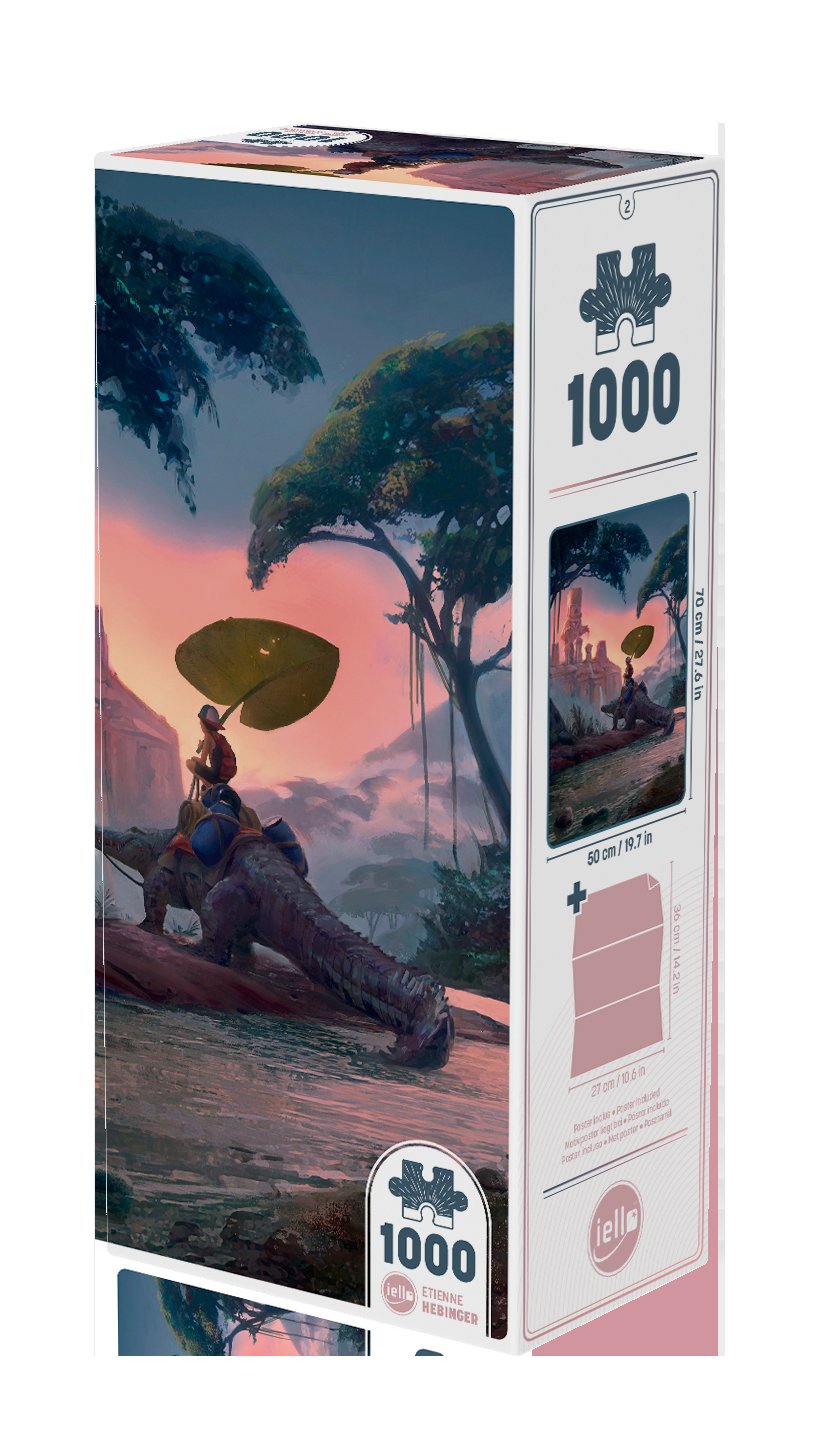 Puzzle UNIVERSE - 1000p : Origin Jungle (#2) – Image 3
