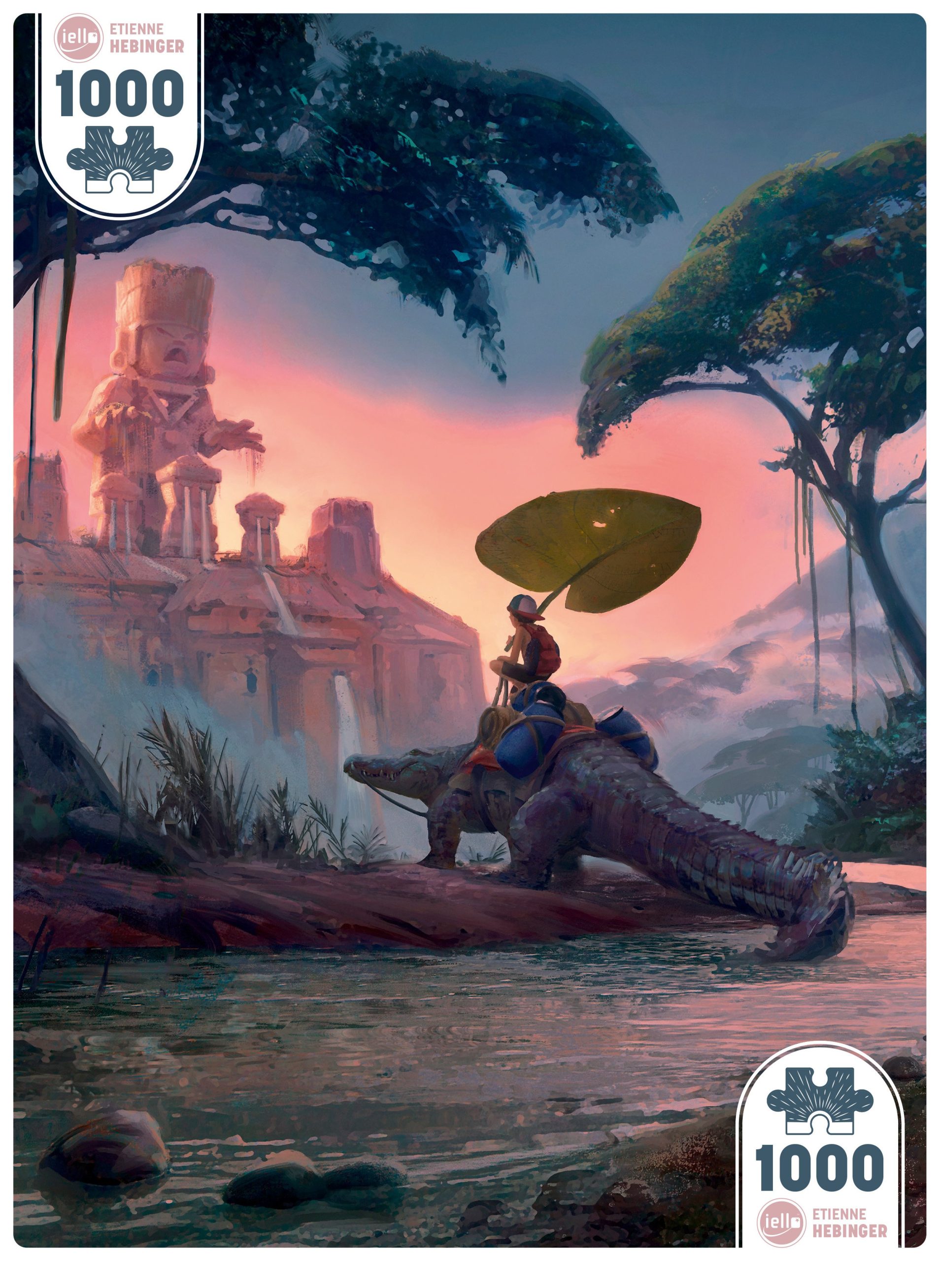 Puzzle UNIVERSE - 1000p : Origin Jungle (#2) – Image 4