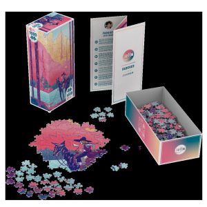 Puzzle UNIVERSE - 1000p : Fargues (#3)