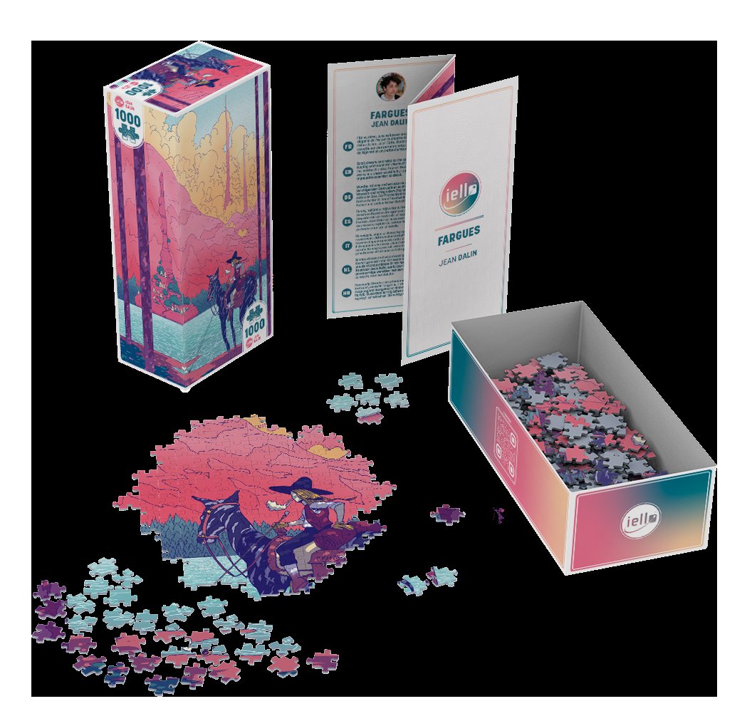 Puzzle UNIVERSE - 1000p : Fargues (#3)
