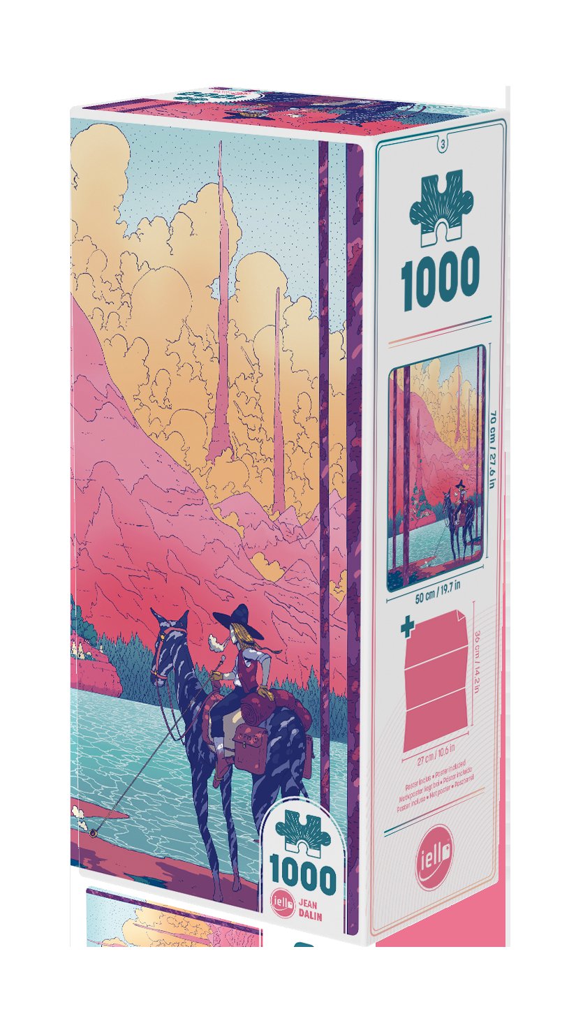 Puzzle UNIVERSE - 1000p : Fargues (#3) – Image 4