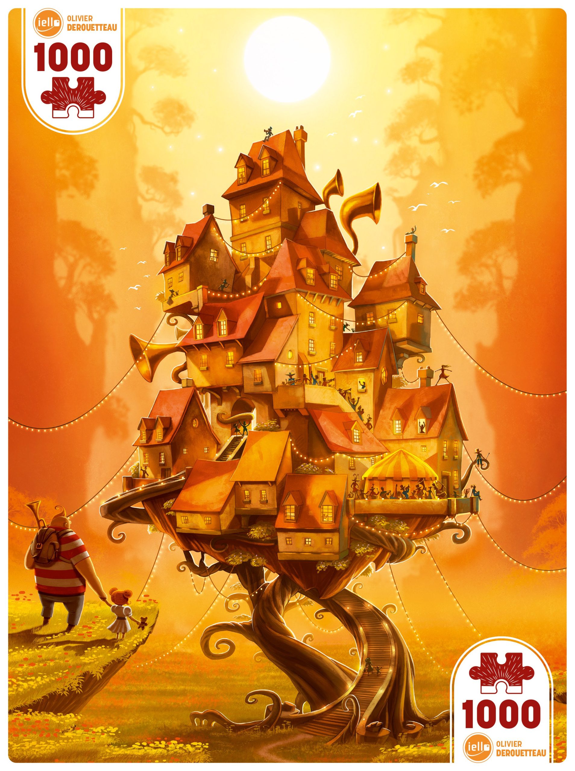 Puzzle UNIVERSE - 1000p : Art'zymut (#5)