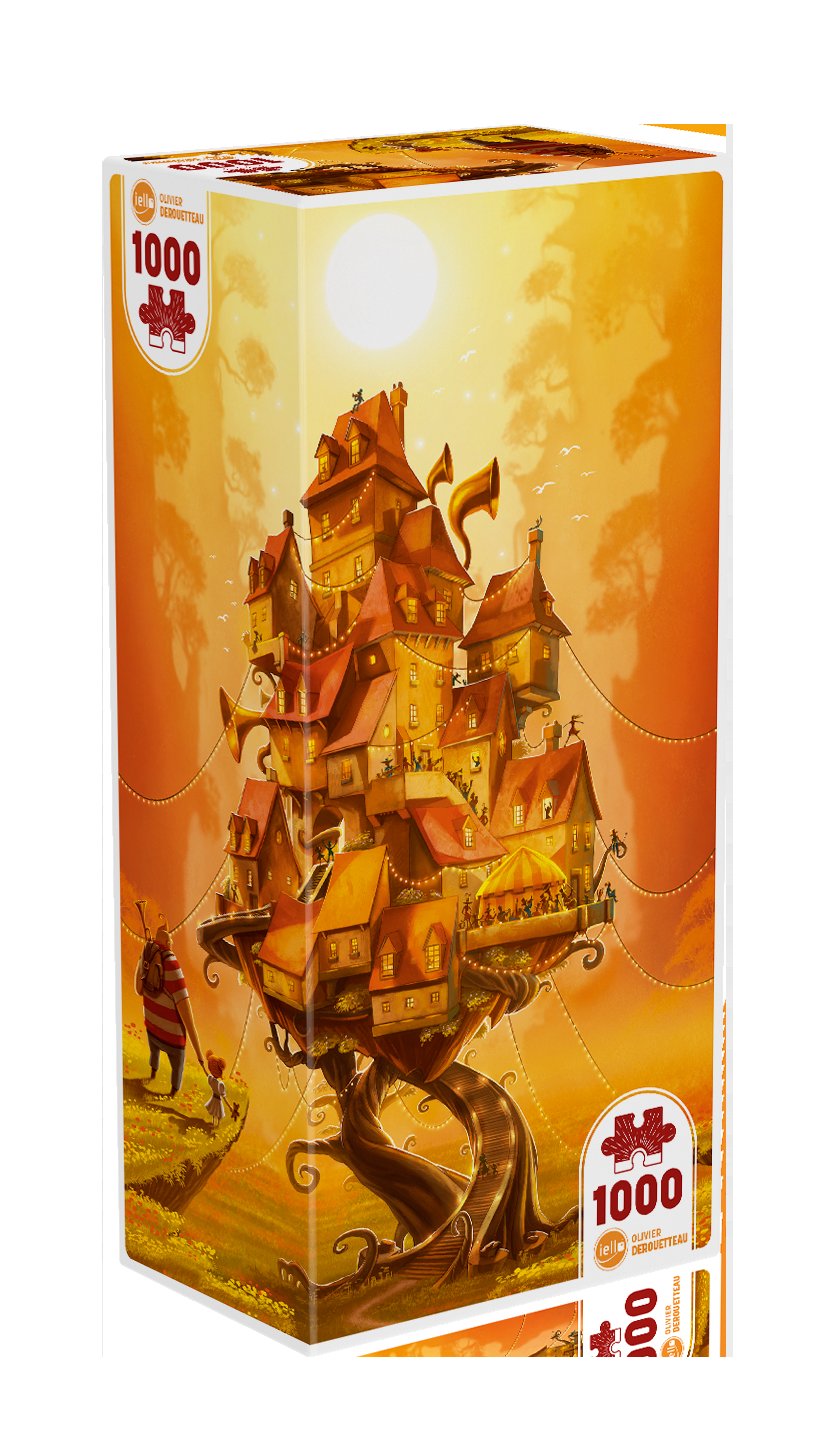 Puzzle UNIVERSE - 1000p : Art'zymut (#5) – Image 3
