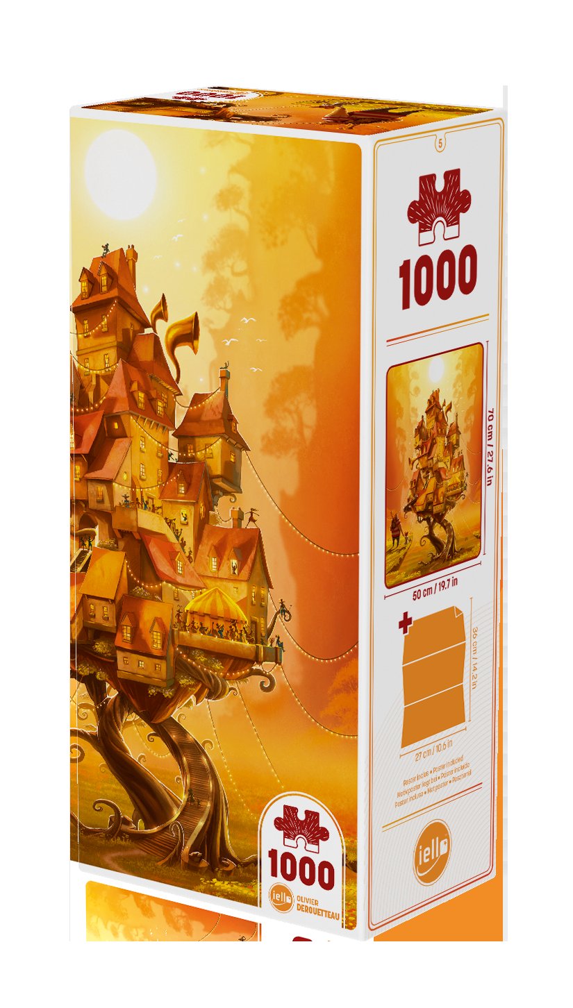 Puzzle UNIVERSE - 1000p : Art'zymut (#5) – Image 4