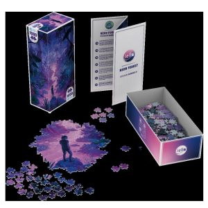 Puzzle UNIVERSE - 1000p : Neon Forest (#4)