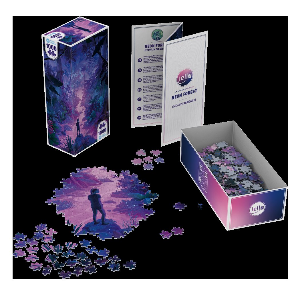 Puzzle UNIVERSE - 1000p : Neon Forest (#4)