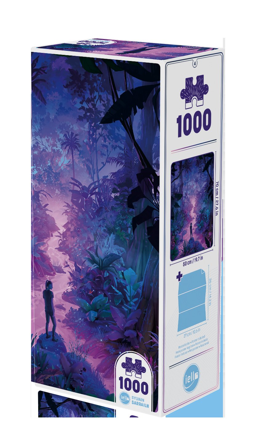 Puzzle UNIVERSE - 1000p : Neon Forest (#4) – Image 3