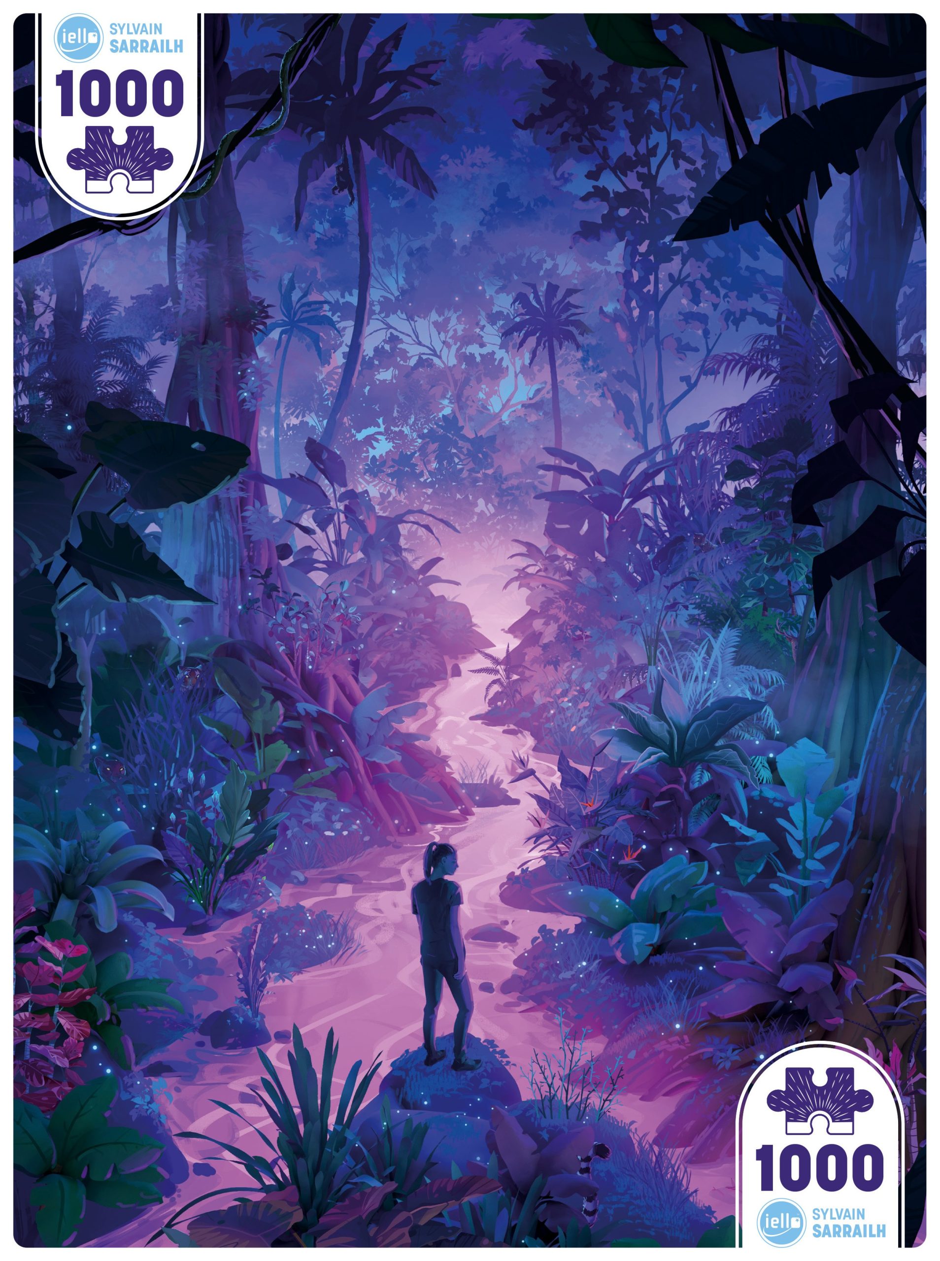 Puzzle UNIVERSE - 1000p : Neon Forest (#4) – Image 4