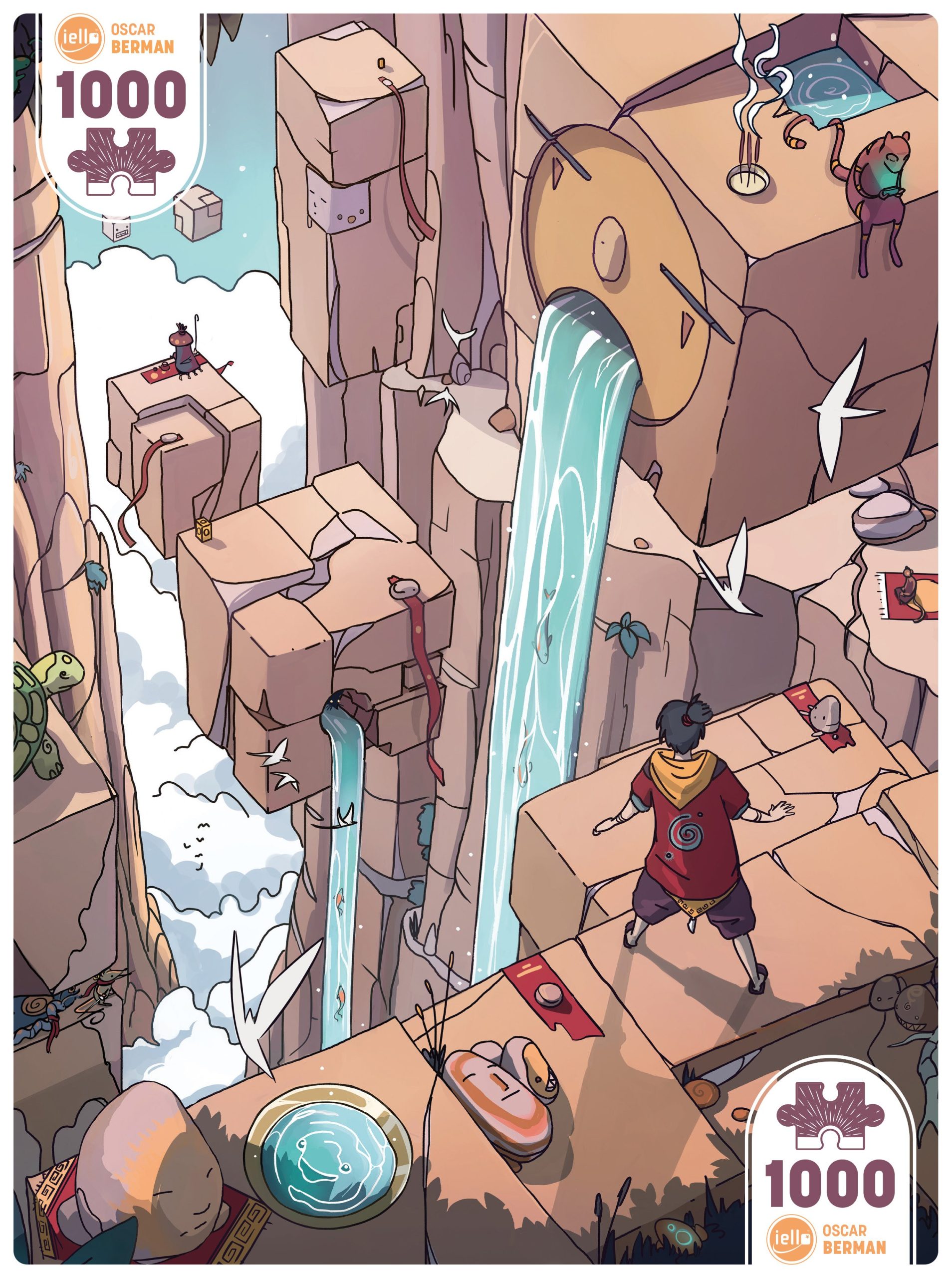 Puzzle UNIVERSE - 1000p : Blocks (#6)