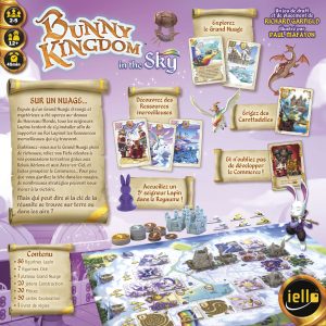 Puzzle TWIST - 1000p : Bunny Kingdom In The Sky
