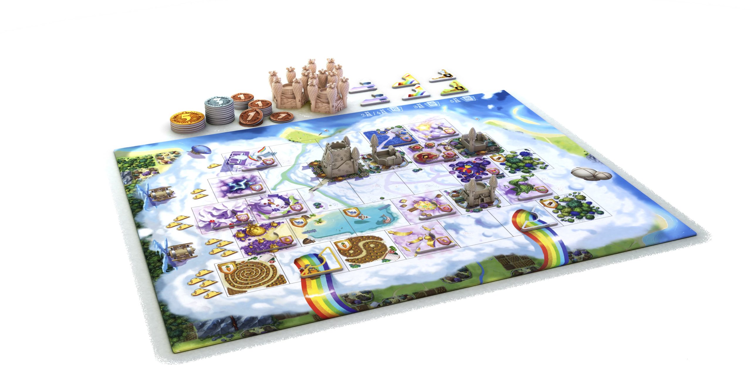 Puzzle TWIST - 1000p : Bunny Kingdom In The Sky – Image 3