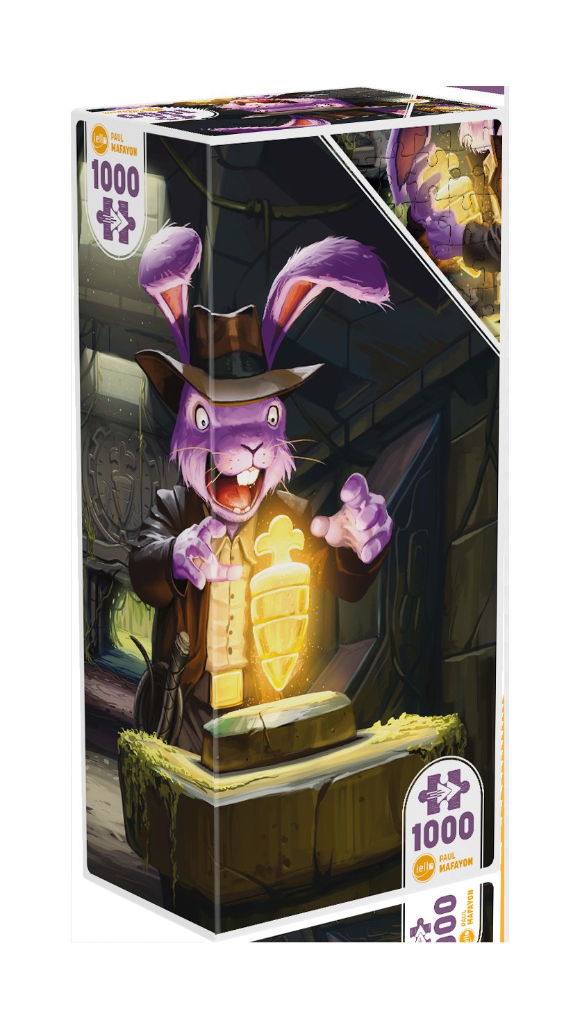 Puzzle TWIST - 1000p : Bunny Kingdom Explorer – Image 2