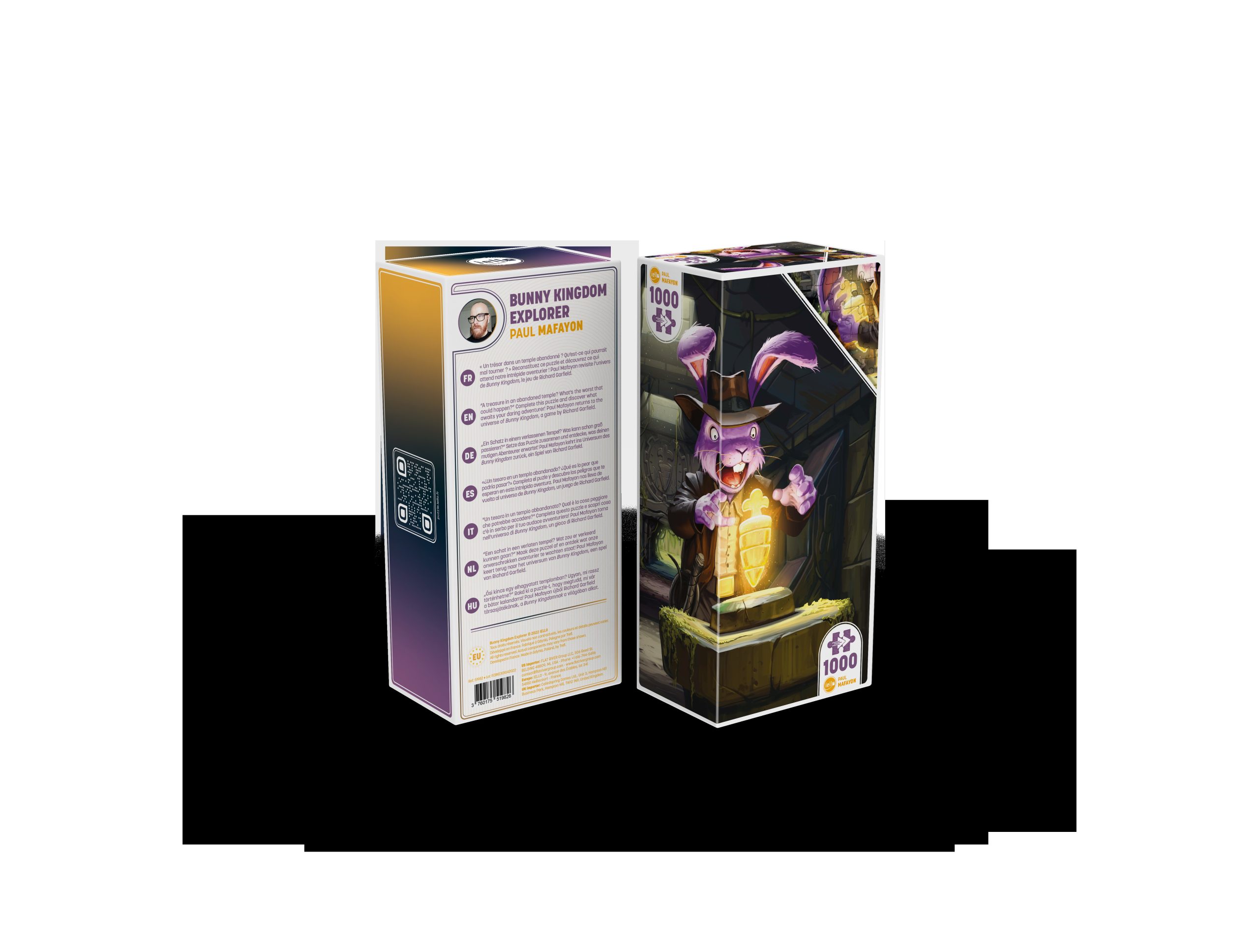 Puzzle TWIST - 1000p : Bunny Kingdom Explorer – Image 4