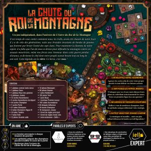 Chute du Roi de la Montagne (La)