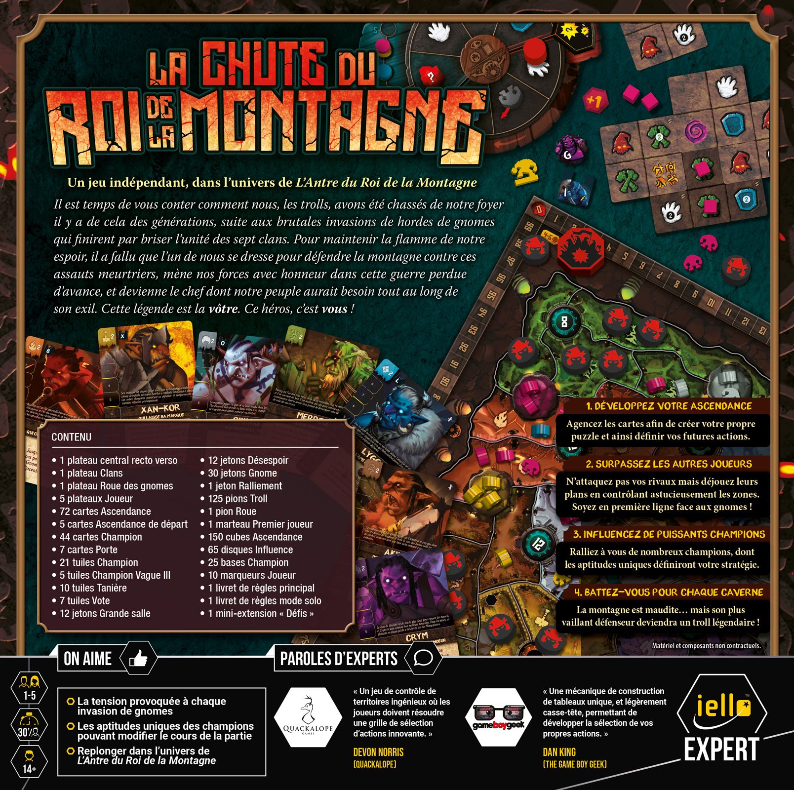 Chute du Roi de la Montagne (La) – Image 2