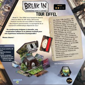 Break In - Tour Eiffel