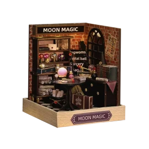 Book Nook - Le Cabinet De Voyante