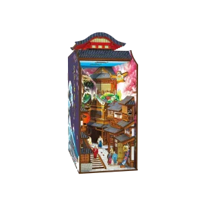 Book Nook - La Ruelle Japonaise