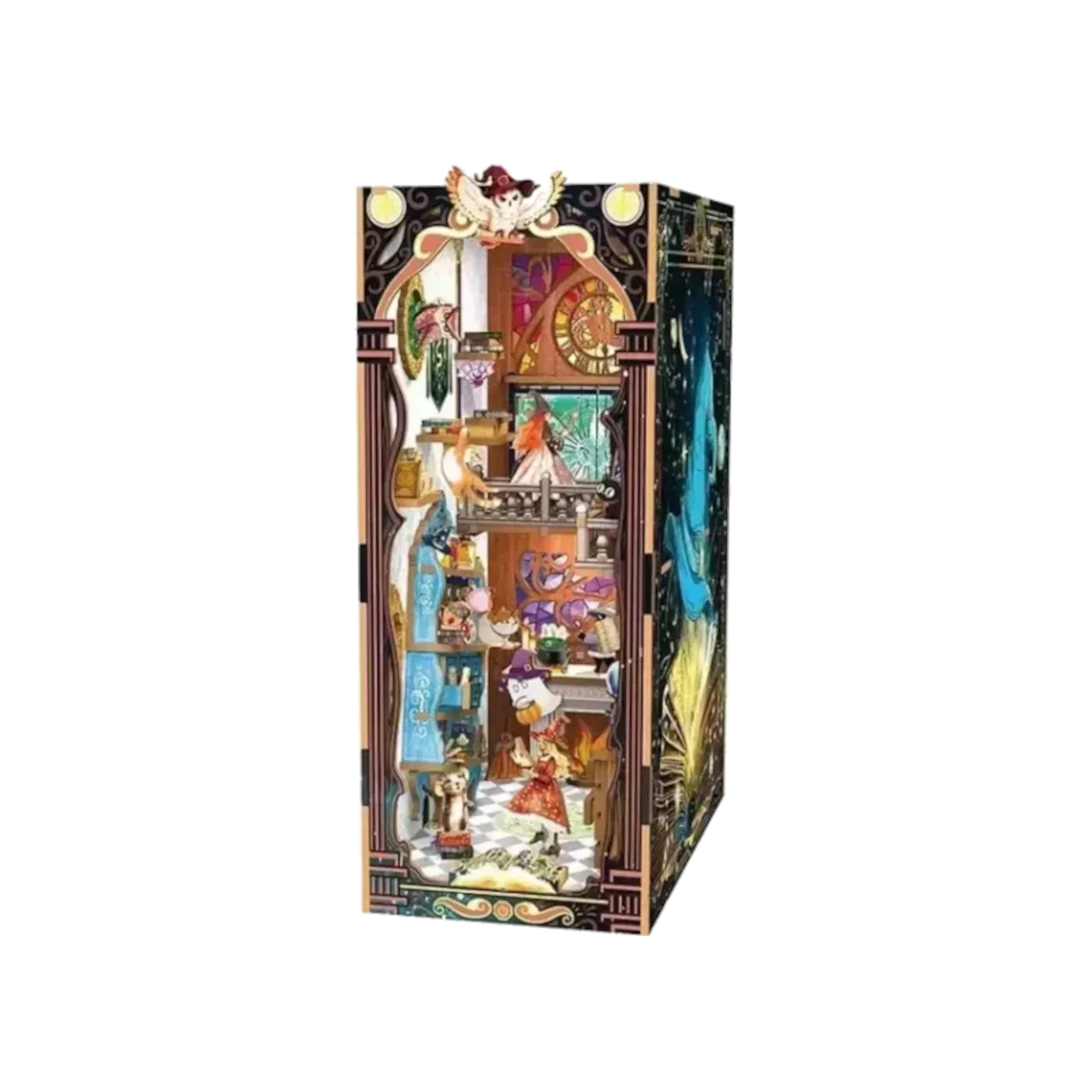 Book Nook - Cabinet Mystique