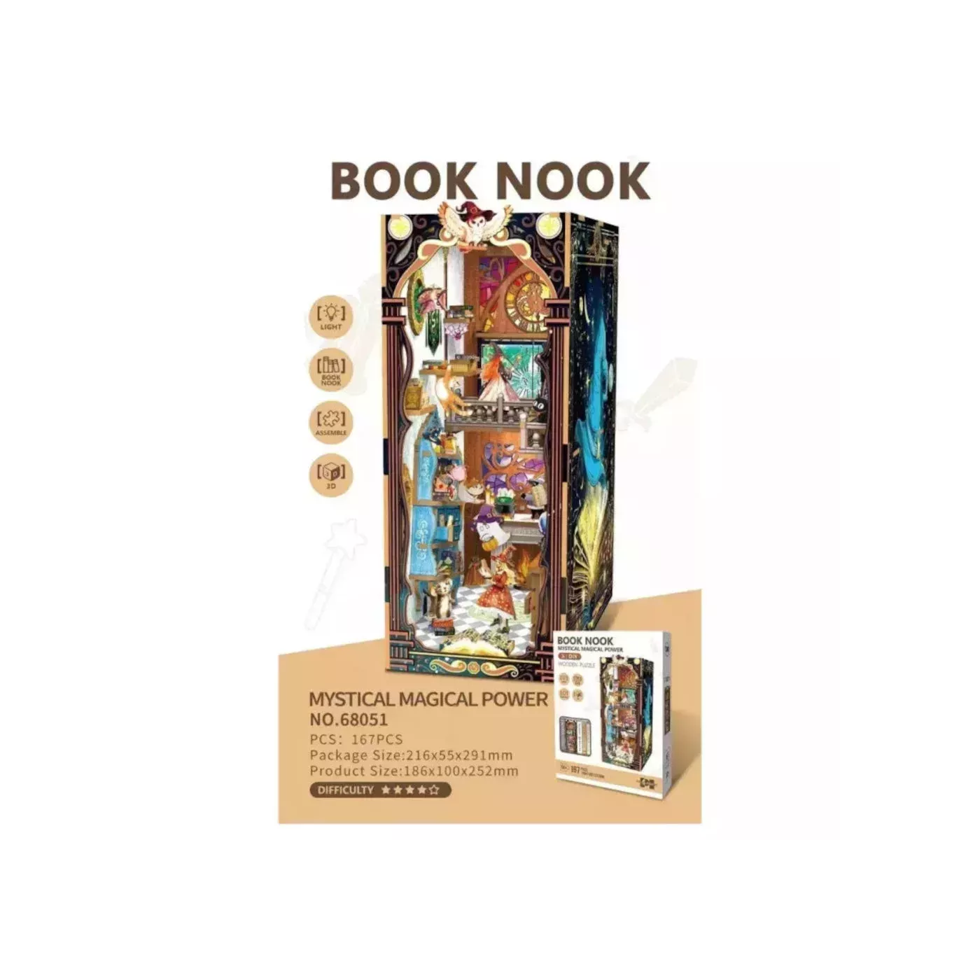 Book Nook - Cabinet Mystique – Image 2