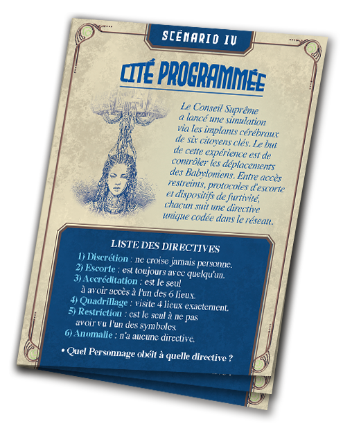 KRONOLOGIC : Babylon 2500 - Ext. Cité Programmée – Image 3