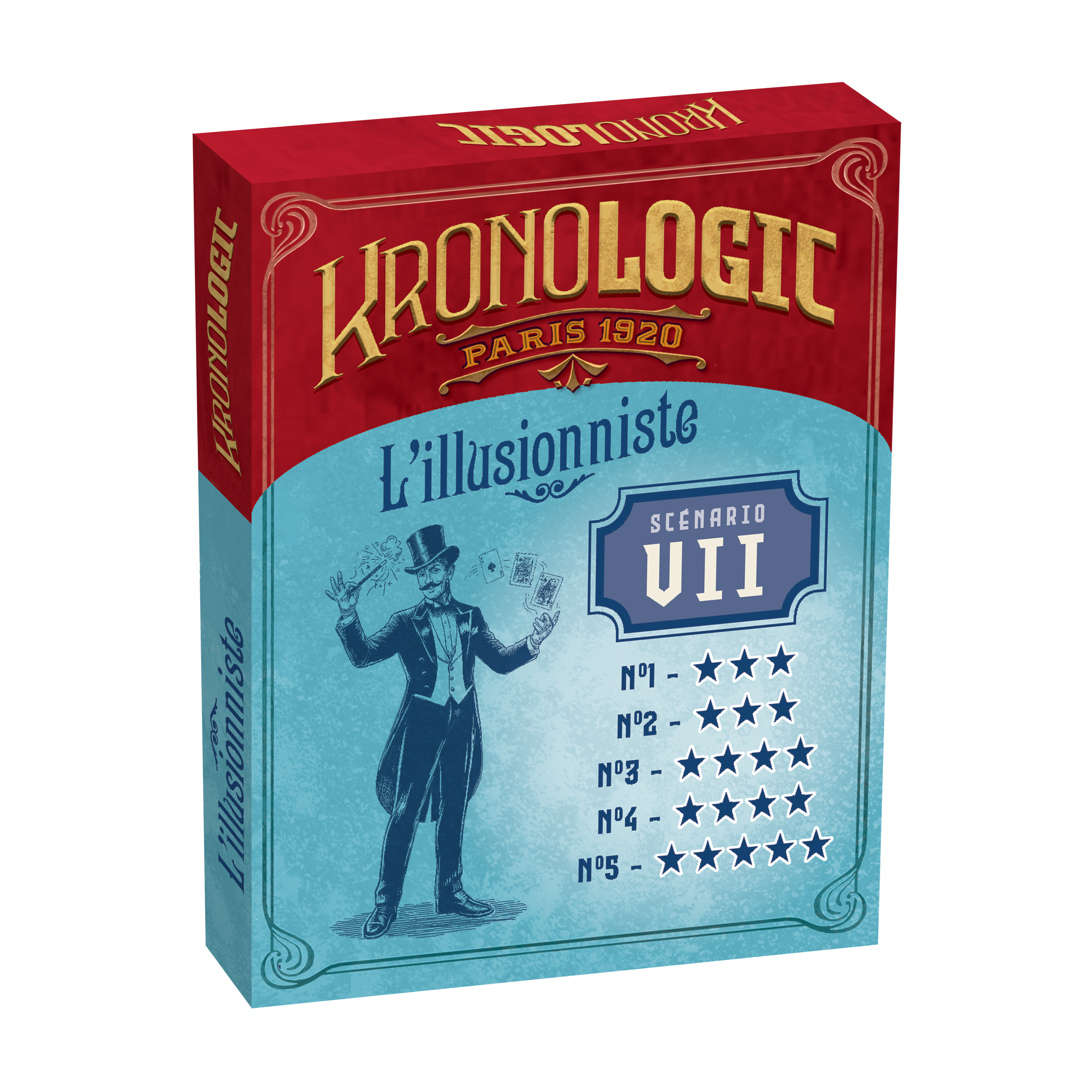 KRONOLOGIC : Paris 1920 - Ext. L'Illusioniste – Image 2