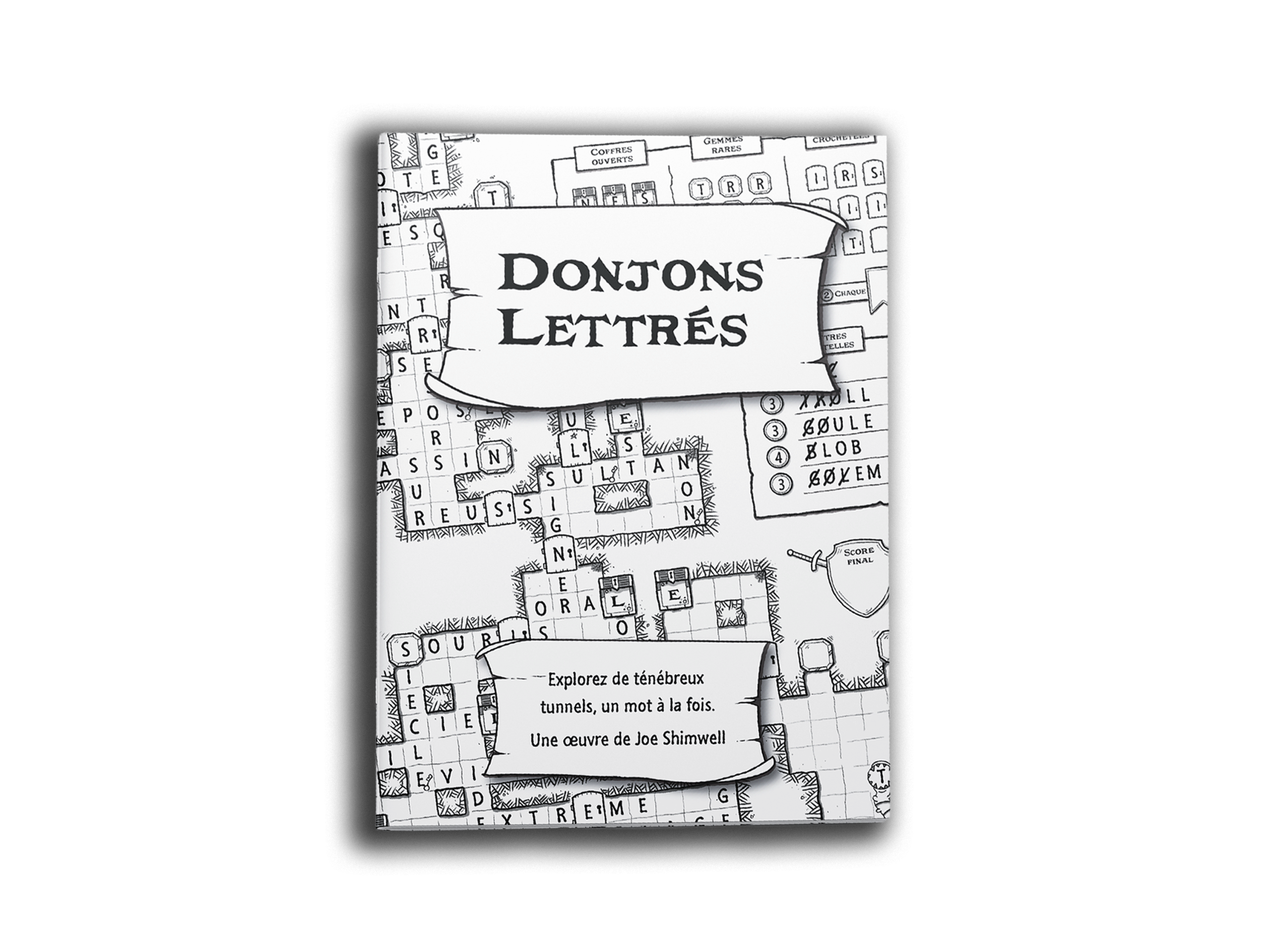 DONJONS LETTRÉS - Jeu de Lettres en Solo – Image 3