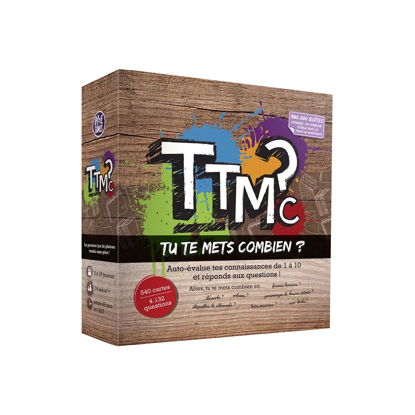 TTMC : Tu Te Mets Combien ?