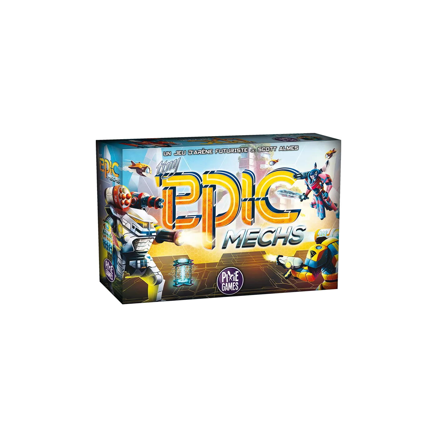 Tiny Epic Mechs