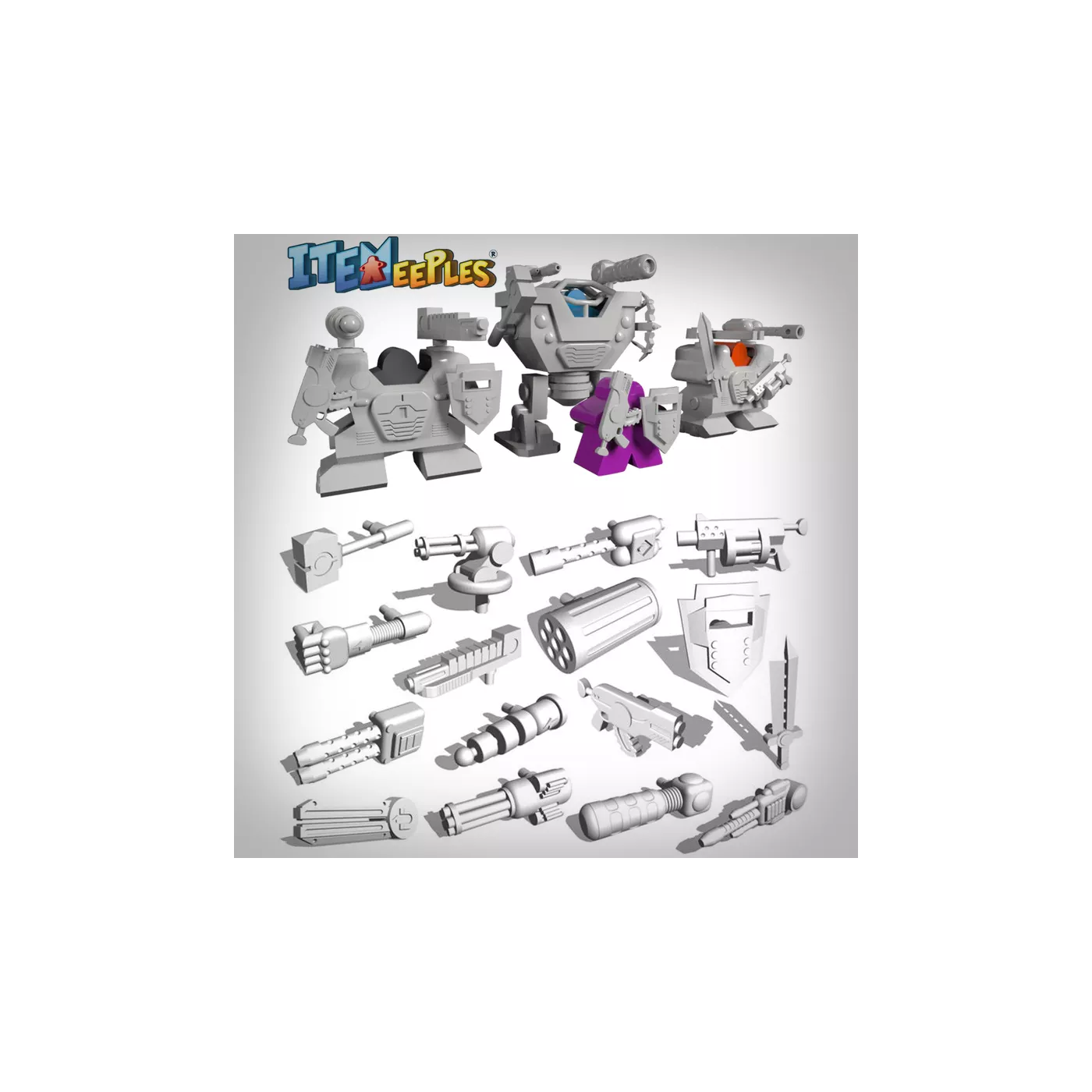 Tiny Epic Mechs – Image 3