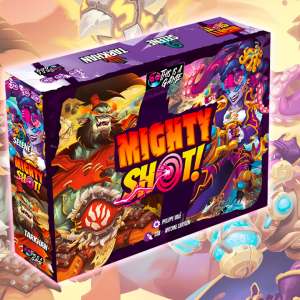 MIGHTY SHOT - Ext. Boîte Champions