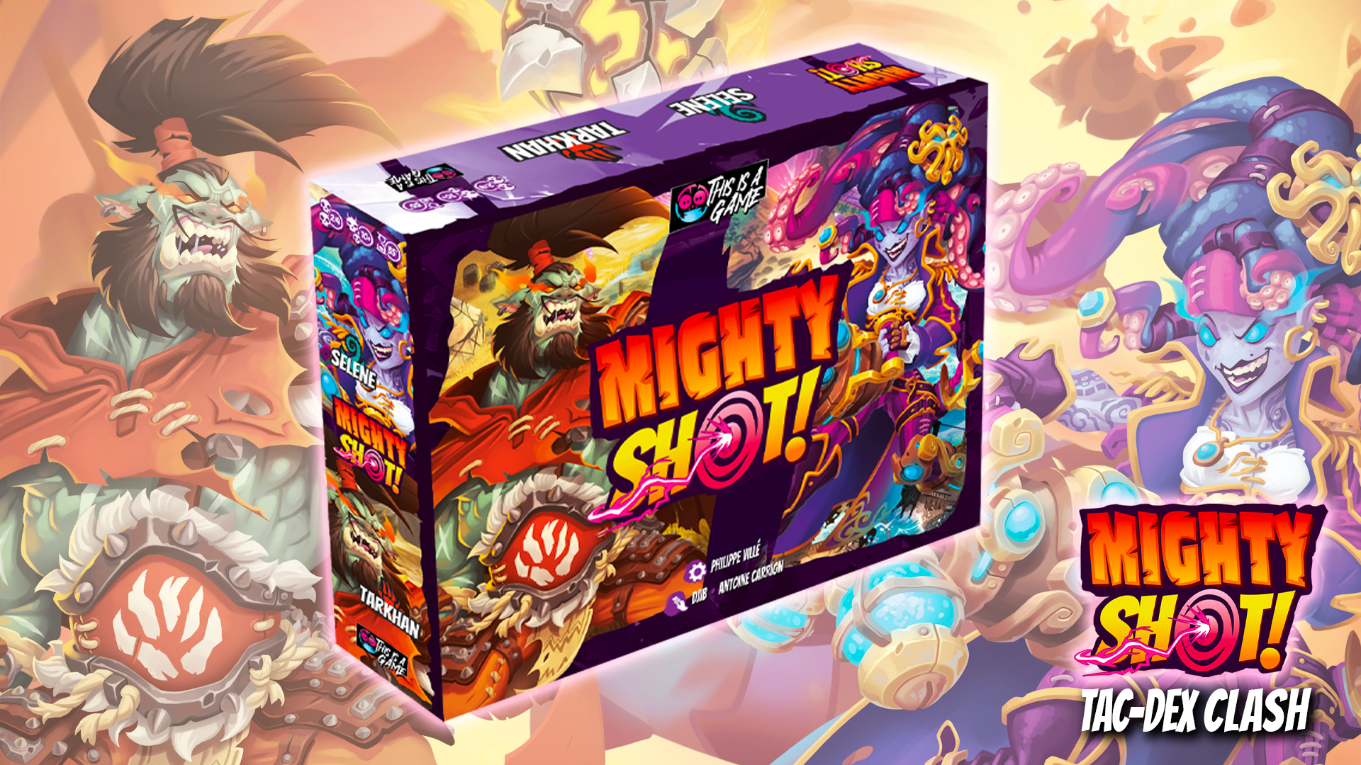 MIGHTY SHOT - Ext. Boîte Champions