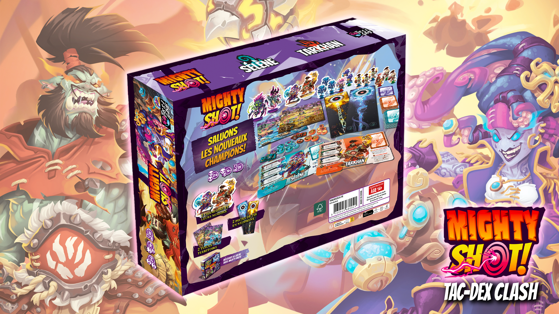MIGHTY SHOT - Ext. Boîte Champions – Image 2